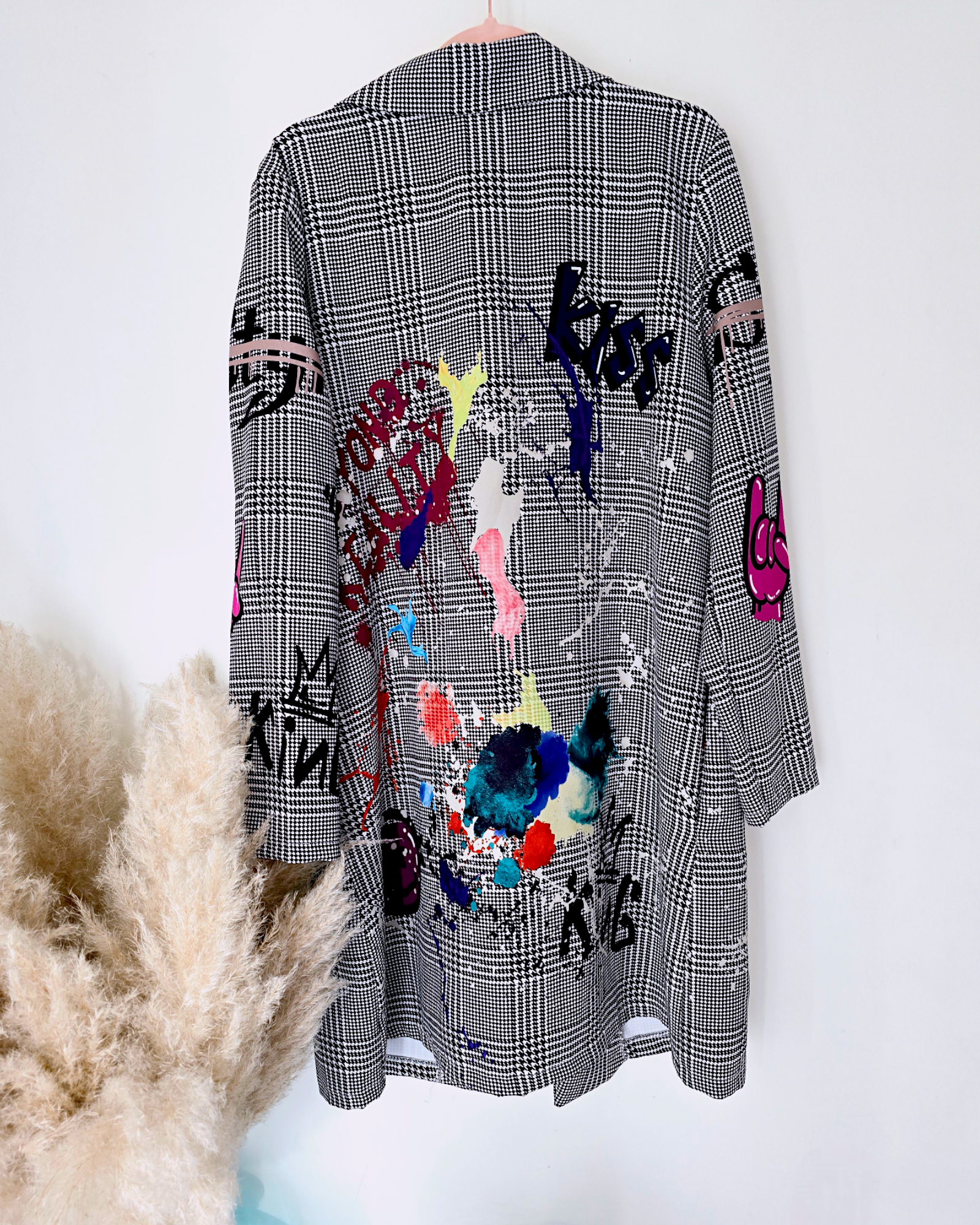 Veste longue à tag - 𝐌𝐚𝐫𝐢𝐧𝐚𝟒𝟒𝐟𝐚𝐦𝐢𝐥𝐲