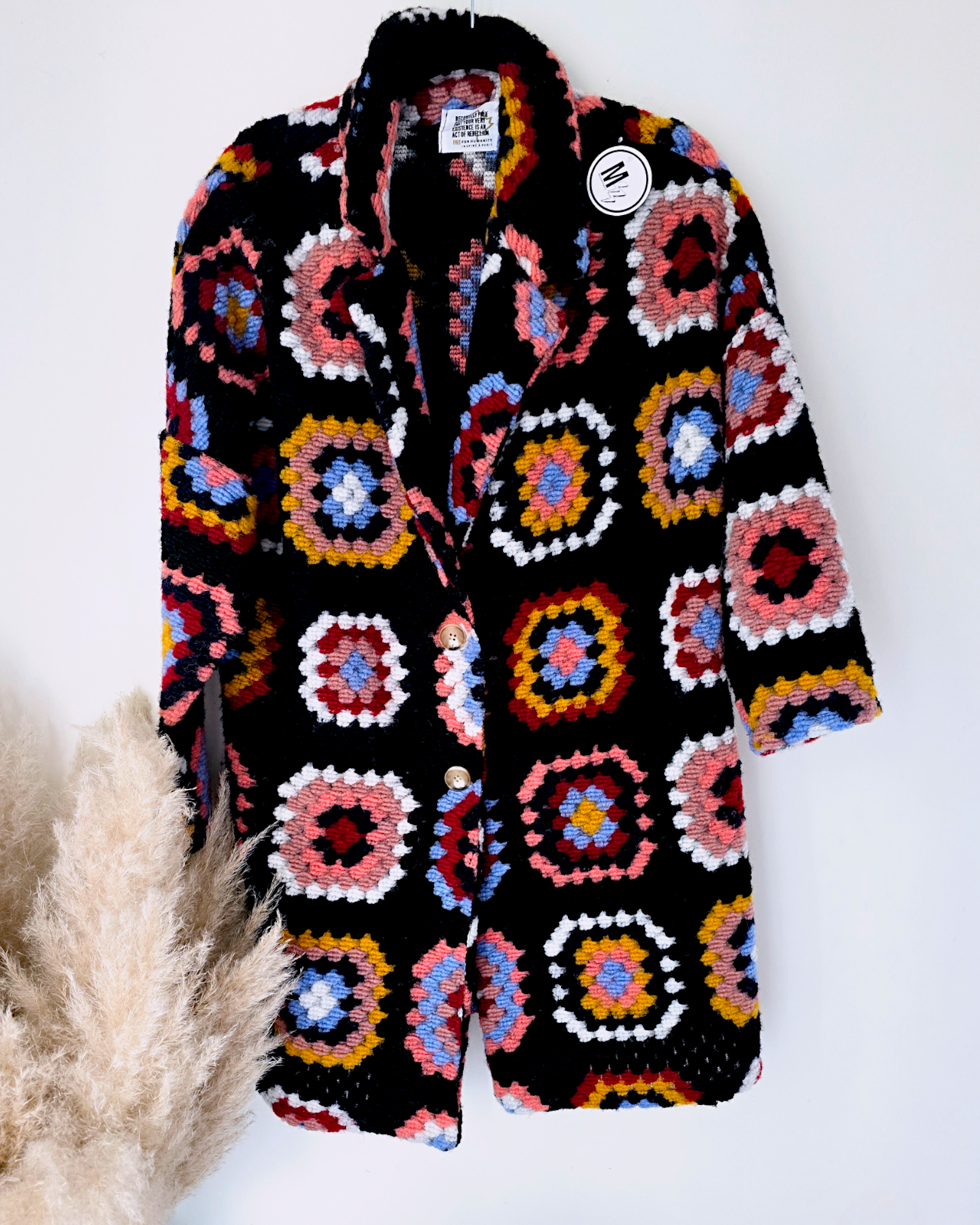 Manteau-gilet ethnique - 𝐌𝐚𝐫𝐢𝐧𝐚𝟒𝟒𝐟𝐚𝐦𝐢𝐥𝐲