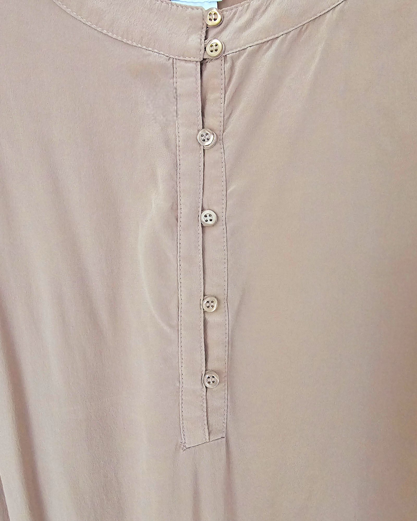 Robe soie beige - 𝐌𝐚𝐫𝐢𝐧𝐚𝟒𝟒𝐟𝐚𝐦𝐢𝐥𝐲