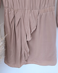 Robe soie beige - 𝐌𝐚𝐫𝐢𝐧𝐚𝟒𝟒𝐟𝐚𝐦𝐢𝐥𝐲
