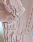 Robe soie beige - 𝐌𝐚𝐫𝐢𝐧𝐚𝟒𝟒𝐟𝐚𝐦𝐢𝐥𝐲