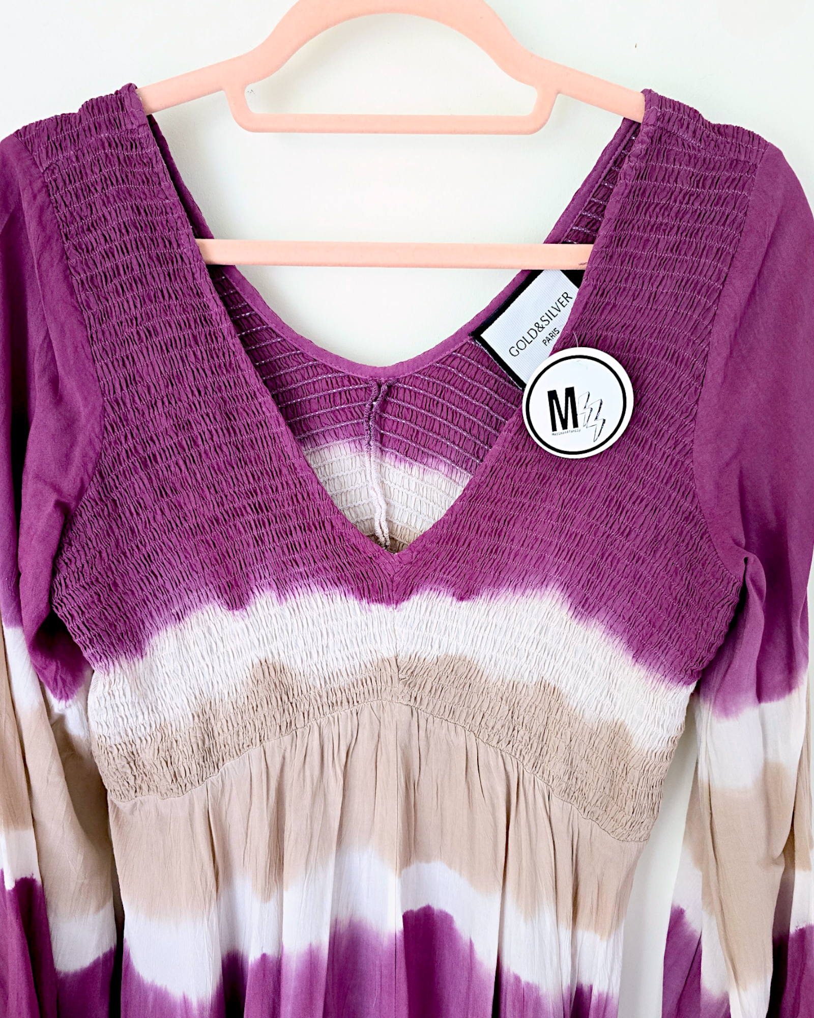 Robe tie and dye - 𝐌𝐚𝐫𝐢𝐧𝐚𝟒𝟒𝐟𝐚𝐦𝐢𝐥𝐲