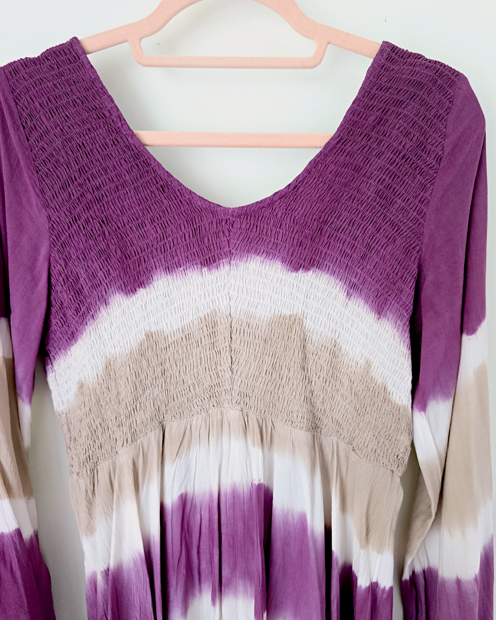 Robe tie and dye - 𝐌𝐚𝐫𝐢𝐧𝐚𝟒𝟒𝐟𝐚𝐦𝐢𝐥𝐲