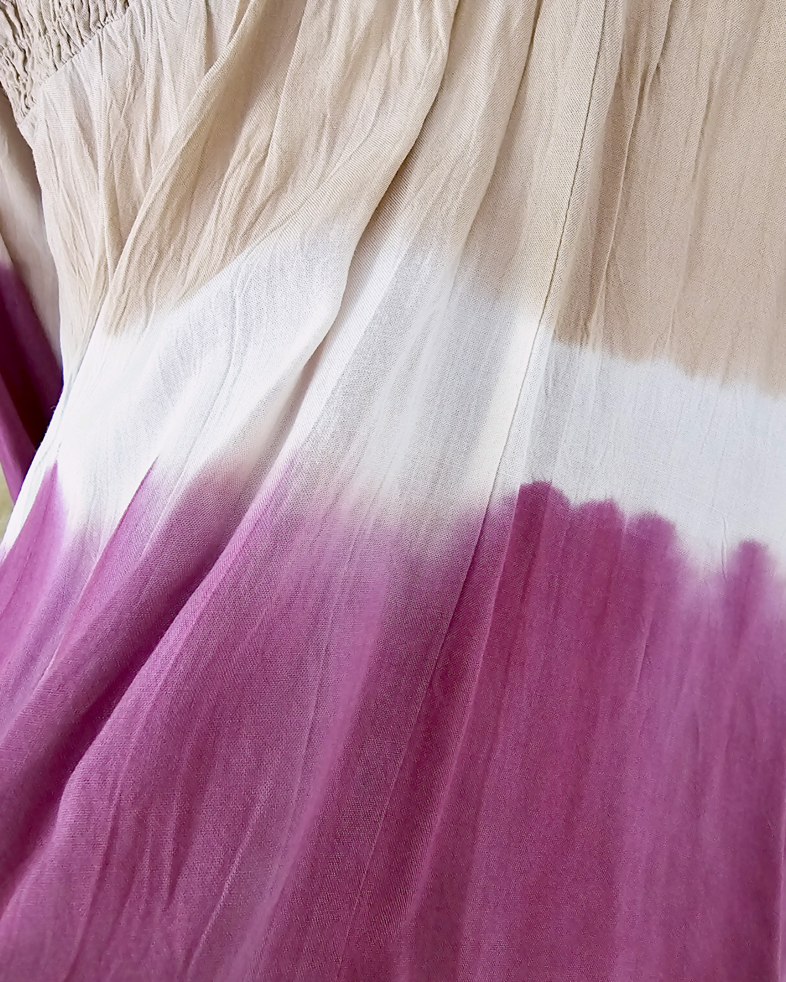 Robe tie and dye - 𝐌𝐚𝐫𝐢𝐧𝐚𝟒𝟒𝐟𝐚𝐦𝐢𝐥𝐲