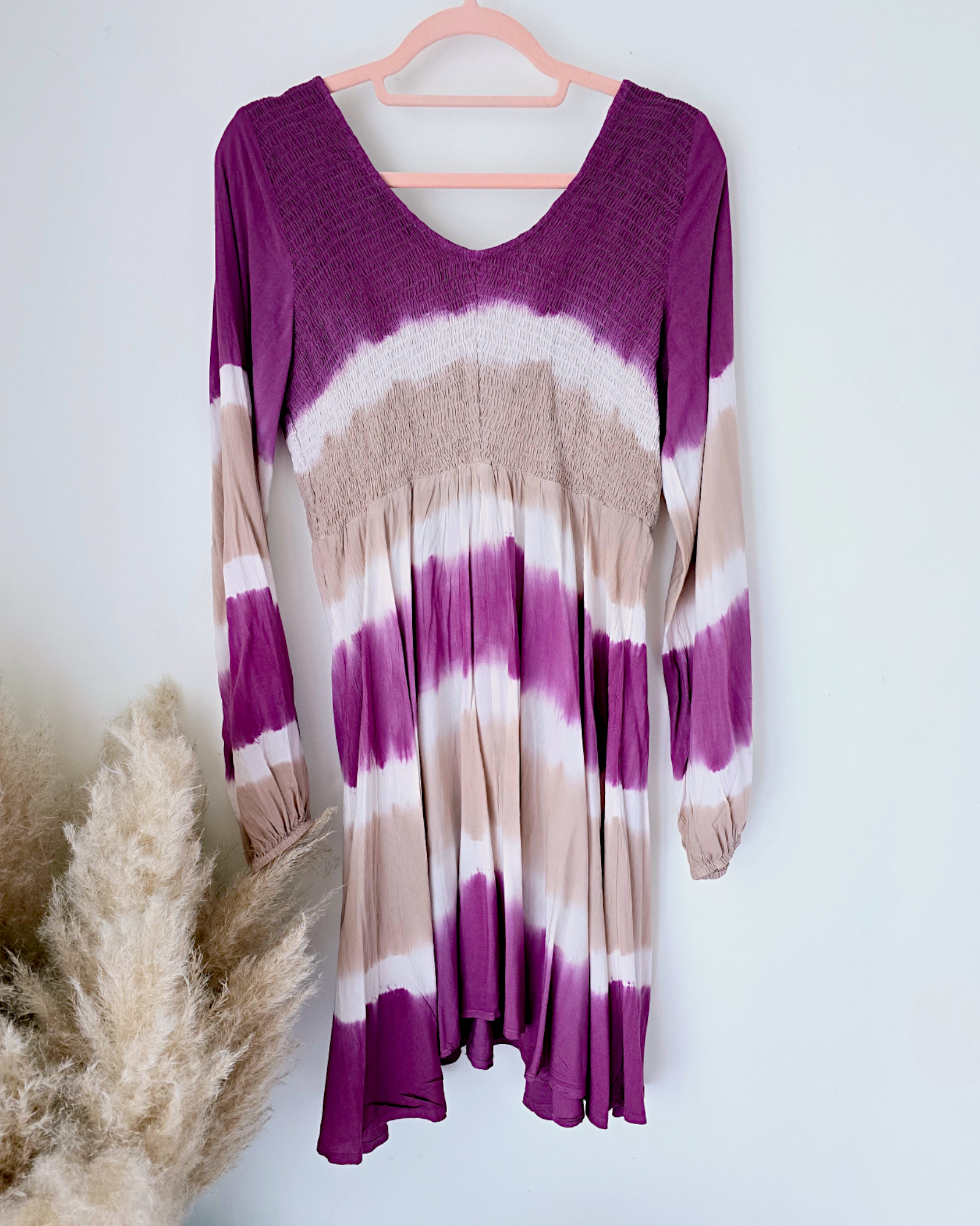 Robe tie and dye - 𝐌𝐚𝐫𝐢𝐧𝐚𝟒𝟒𝐟𝐚𝐦𝐢𝐥𝐲