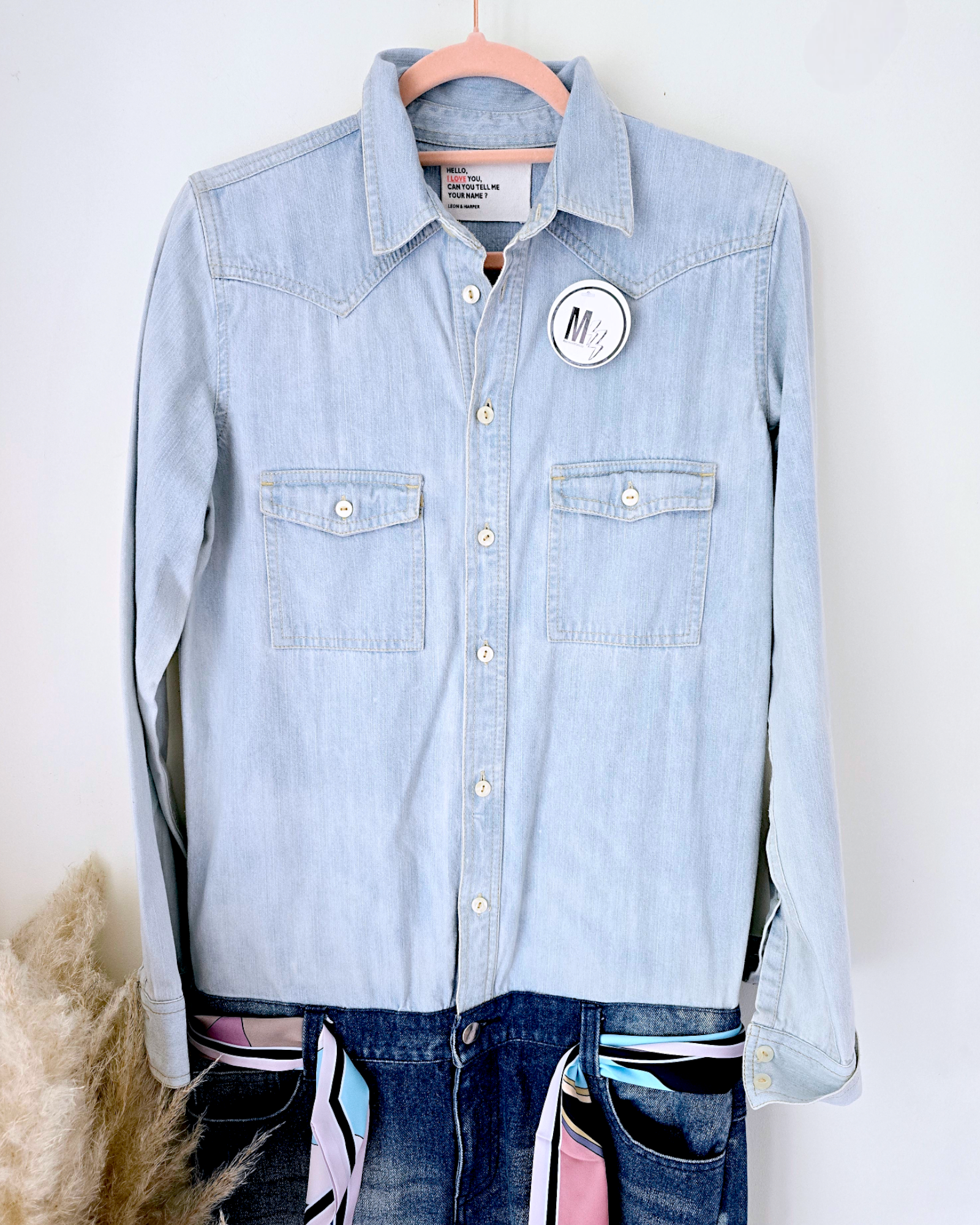 Combinaison avec foulard - 𝐌𝐚𝐫𝐢𝐧𝐚𝟒𝟒𝐟𝐚𝐦𝐢𝐥𝐲