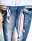 Combinaison avec foulard - 𝐌𝐚𝐫𝐢𝐧𝐚𝟒𝟒𝐟𝐚𝐦𝐢𝐥𝐲