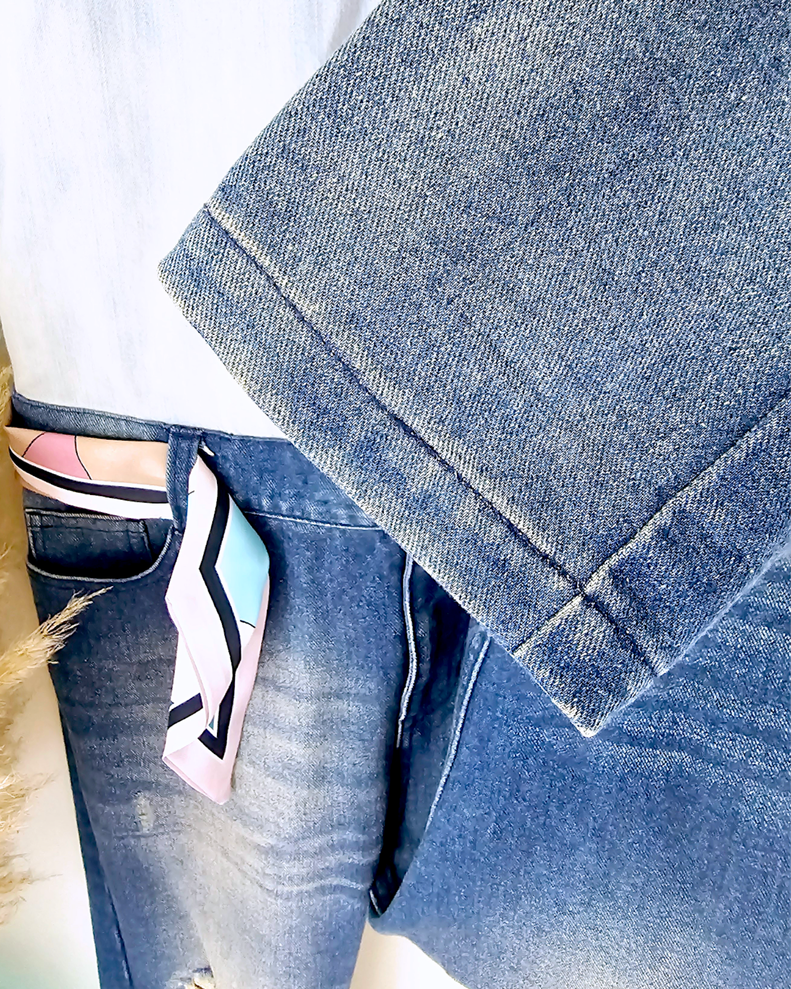 Combinaison avec foulard - 𝐌𝐚𝐫𝐢𝐧𝐚𝟒𝟒𝐟𝐚𝐦𝐢𝐥𝐲