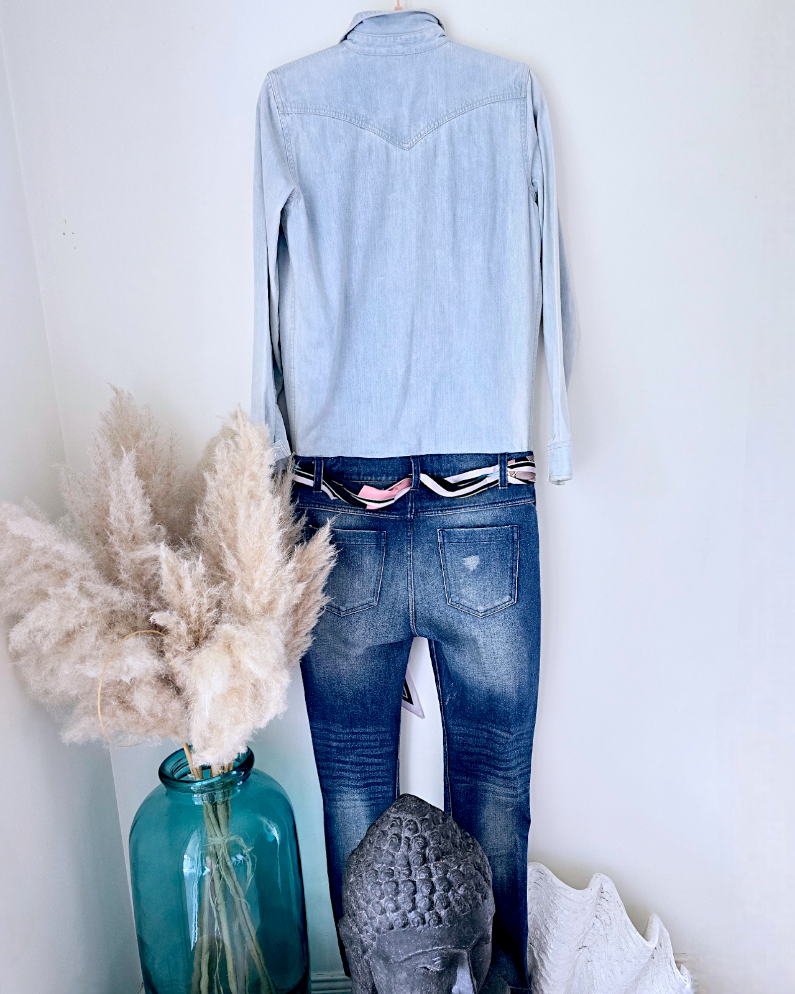 Combinaison avec foulard - 𝐌𝐚𝐫𝐢𝐧𝐚𝟒𝟒𝐟𝐚𝐦𝐢𝐥𝐲