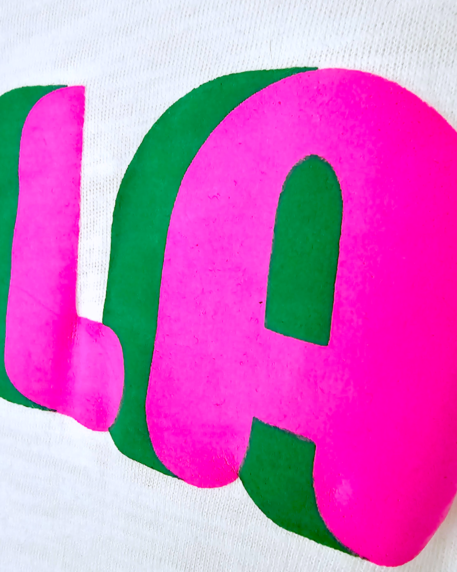 Tee-shirt blanc ohlala