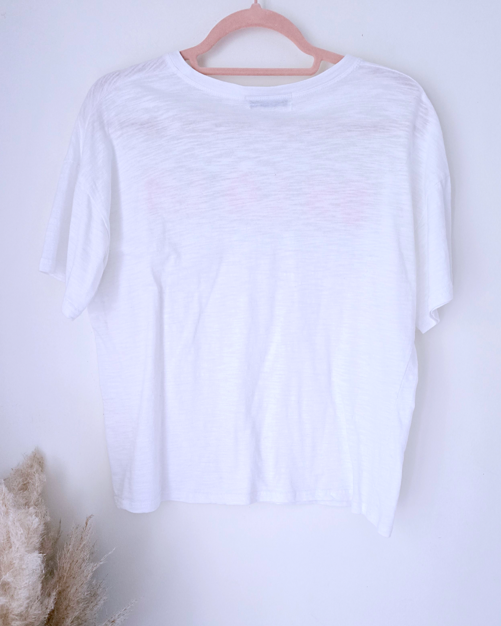 Tee-shirt blanc ohlala