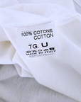 Tee-shirt blanc L.A - 𝐌𝐚𝐫𝐢𝐧𝐚𝟒𝟒𝐟𝐚𝐦𝐢𝐥𝐲