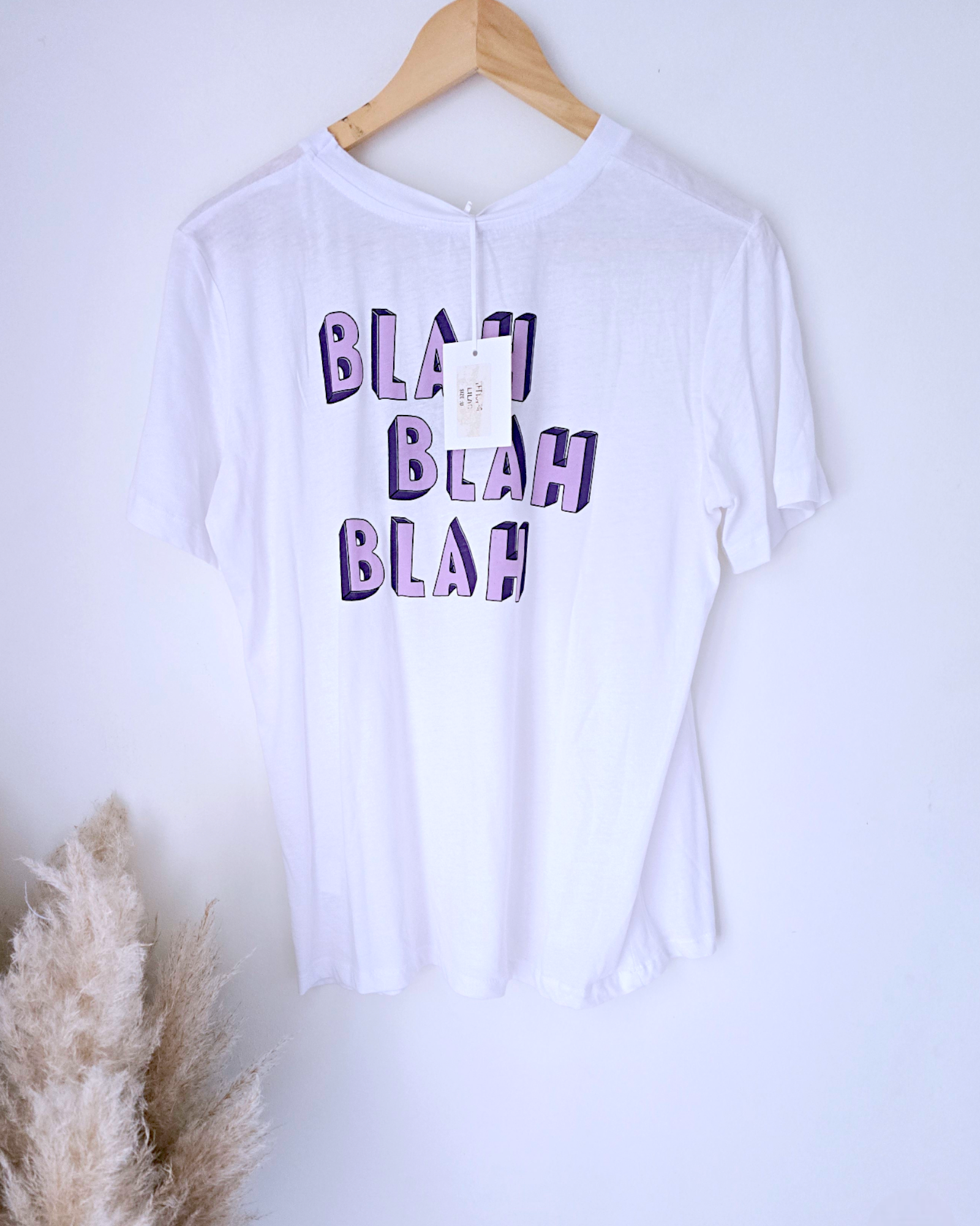 Tee-shirt &quot;blah blah...&quot; - 𝐌𝐚𝐫𝐢𝐧𝐚𝟒𝟒𝐟𝐚𝐦𝐢𝐥𝐲