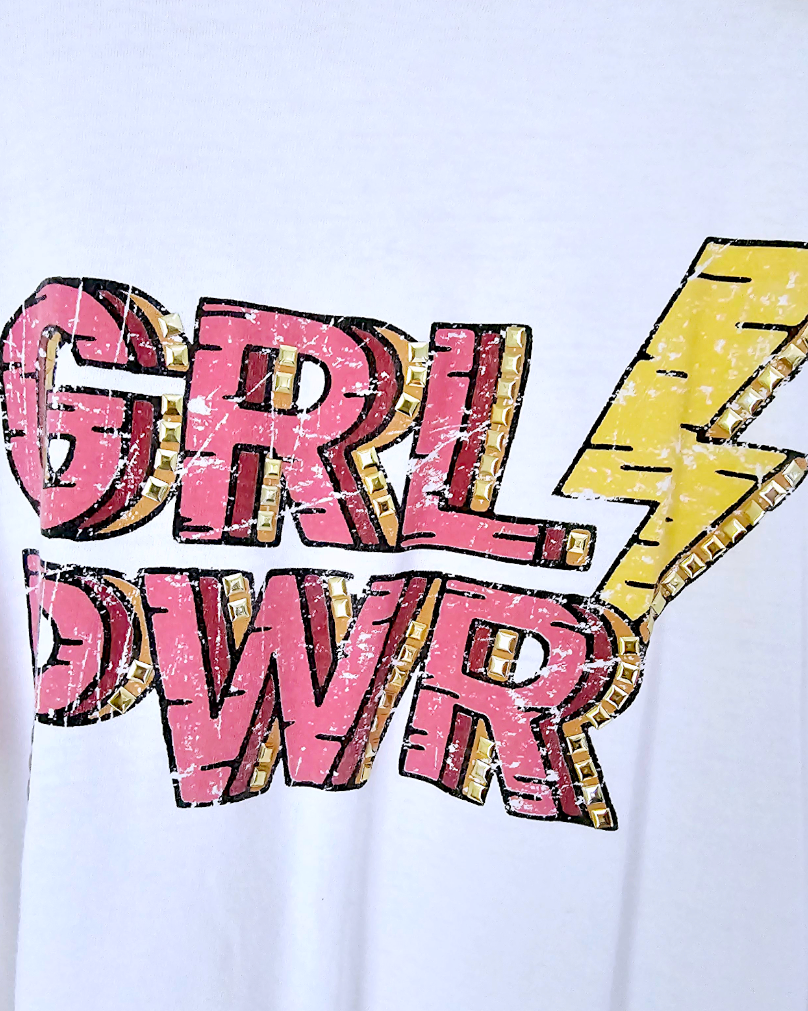 Tee-shirt girl power ⚡︎ - 𝐌𝐚𝐫𝐢𝐧𝐚𝟒𝟒𝐟𝐚𝐦𝐢𝐥𝐲