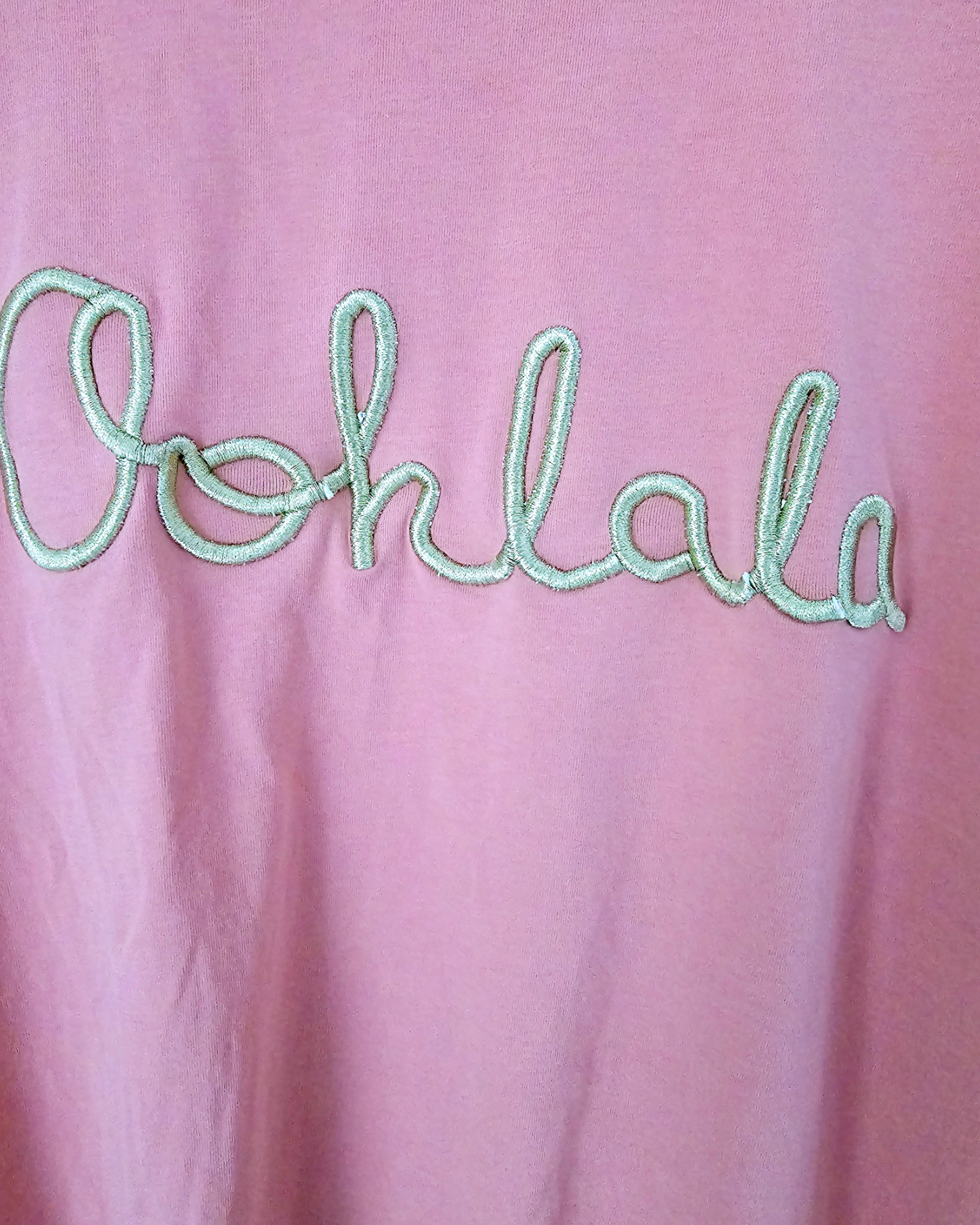 Tee-shirt rose ohlala - 𝐌𝐚𝐫𝐢𝐧𝐚𝟒𝟒𝐟𝐚𝐦𝐢𝐥𝐲