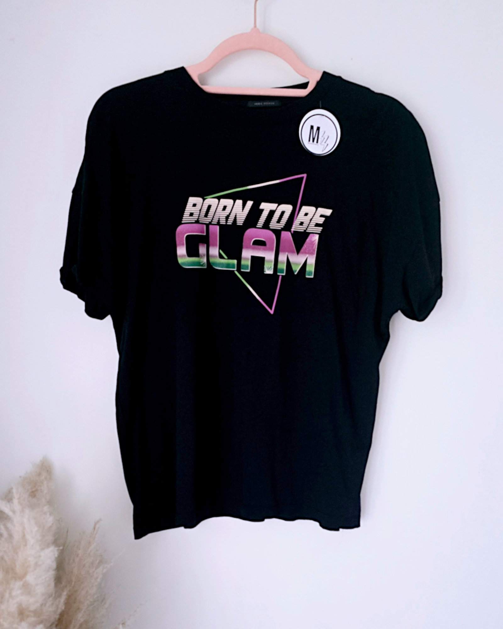Tee-shirt noir Glam - 𝐌𝐚𝐫𝐢𝐧𝐚𝟒𝟒𝐟𝐚𝐦𝐢𝐥𝐲