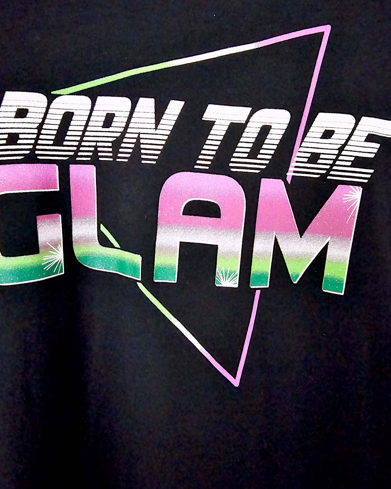 Tee-shirt noir Glam - 𝐌𝐚𝐫𝐢𝐧𝐚𝟒𝟒𝐟𝐚𝐦𝐢𝐥𝐲