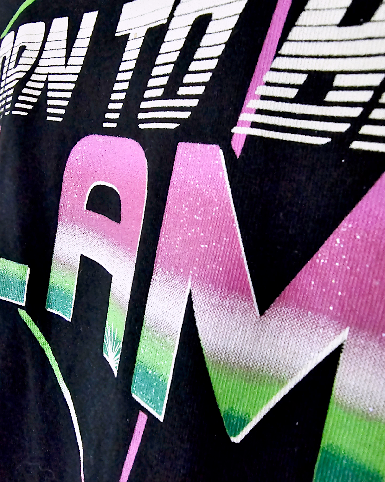 Tee-shirt noir Glam - 𝐌𝐚𝐫𝐢𝐧𝐚𝟒𝟒𝐟𝐚𝐦𝐢𝐥𝐲