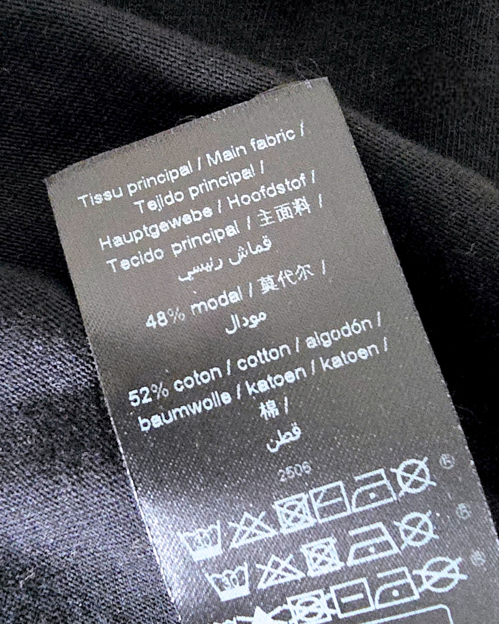Tee-shirt noir Glam - 𝐌𝐚𝐫𝐢𝐧𝐚𝟒𝟒𝐟𝐚𝐦𝐢𝐥𝐲