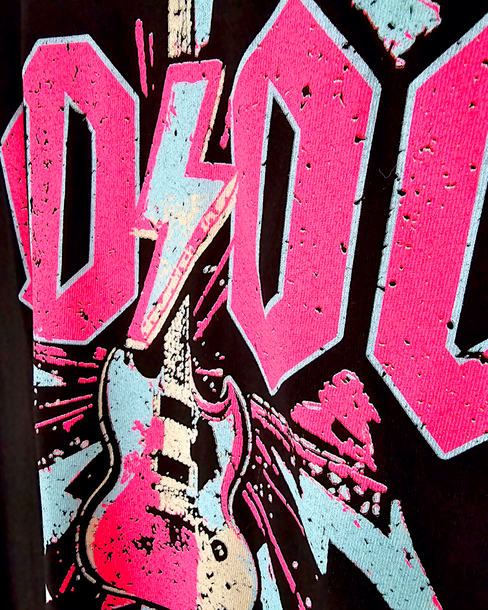 Tee-shirt noir AD⚡︎OC - 𝐌𝐚𝐫𝐢𝐧𝐚𝟒𝟒𝐟𝐚𝐦𝐢𝐥𝐲