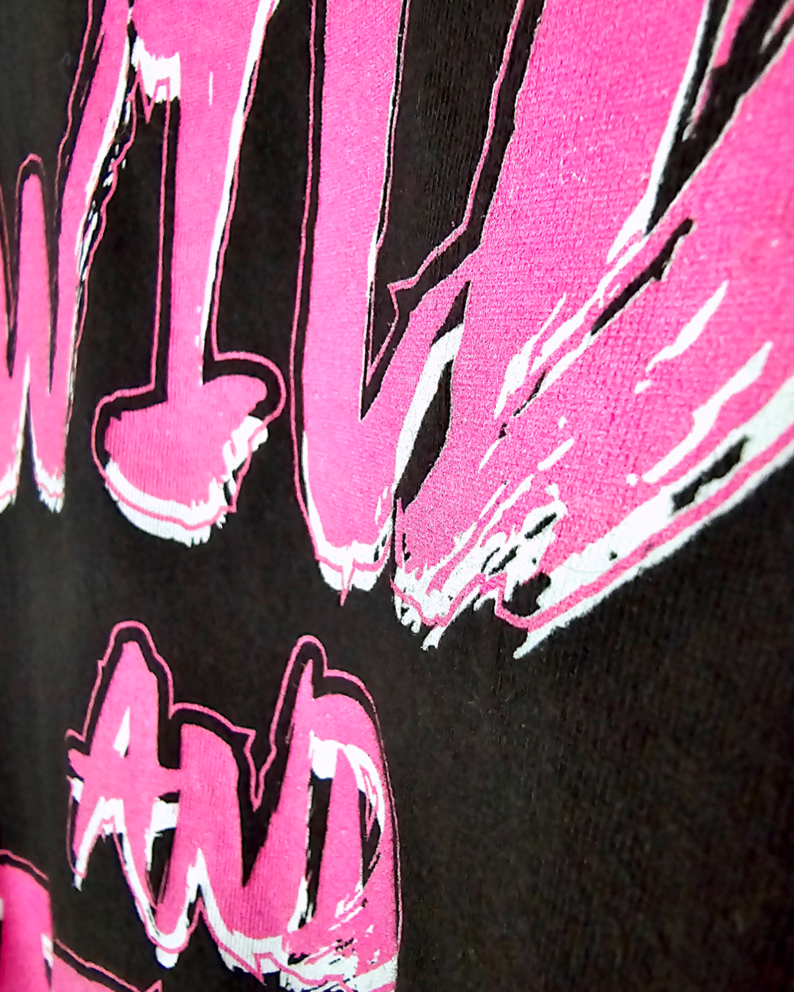 Tee-shirt noir à tag - 𝐌𝐚𝐫𝐢𝐧𝐚𝟒𝟒𝐟𝐚𝐦𝐢𝐥𝐲