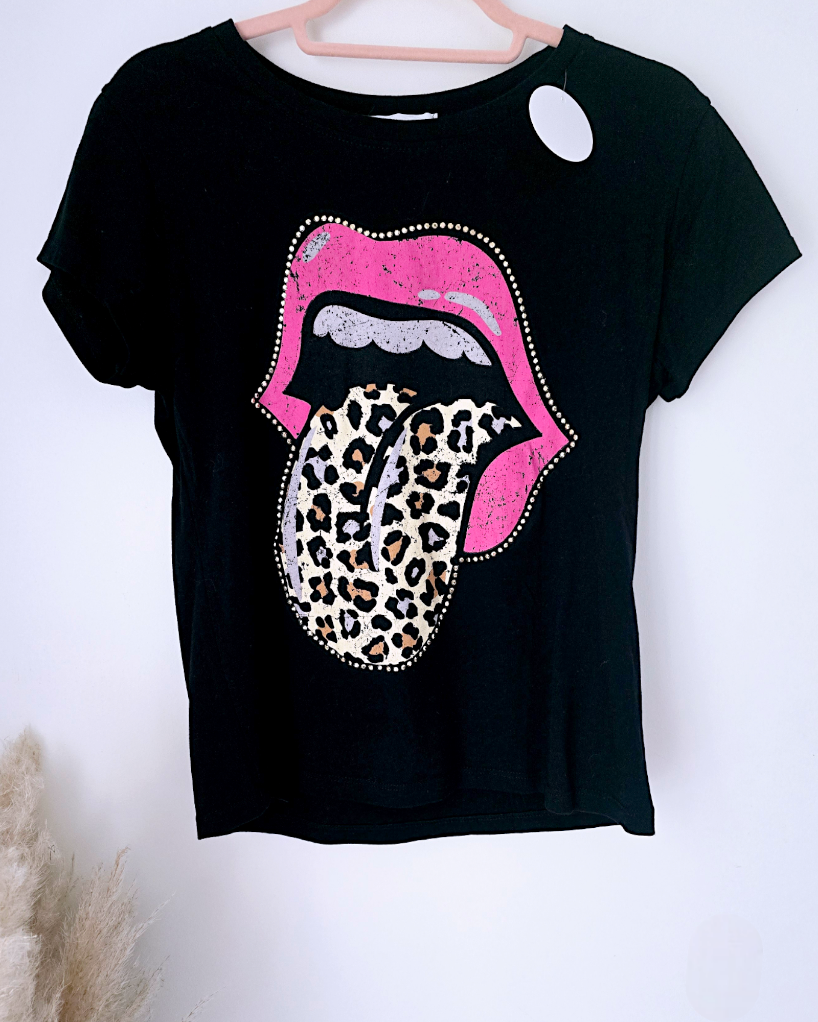 Tee-shirt rock noir - 𝐌𝐚𝐫𝐢𝐧𝐚𝟒𝟒𝐟𝐚𝐦𝐢𝐥𝐲