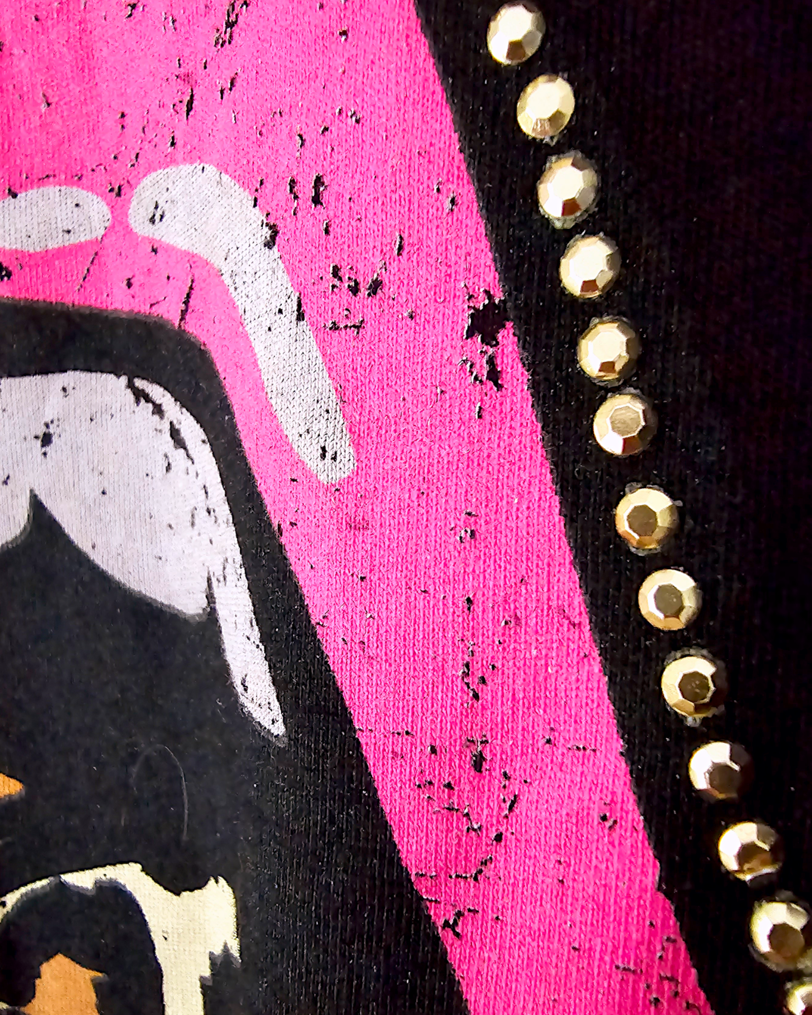 Tee-shirt rock noir - 𝐌𝐚𝐫𝐢𝐧𝐚𝟒𝟒𝐟𝐚𝐦𝐢𝐥𝐲