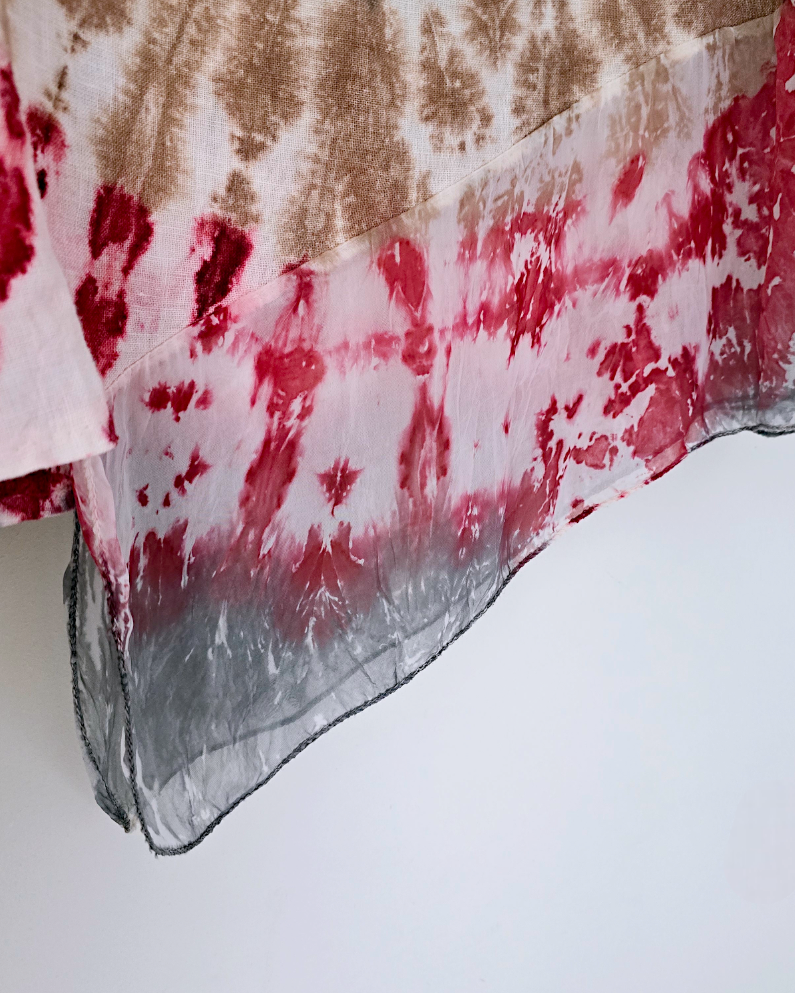 Blouse lin tie and dye - 𝐌𝐚𝐫𝐢𝐧𝐚𝟒𝟒𝐟𝐚𝐦𝐢𝐥𝐲