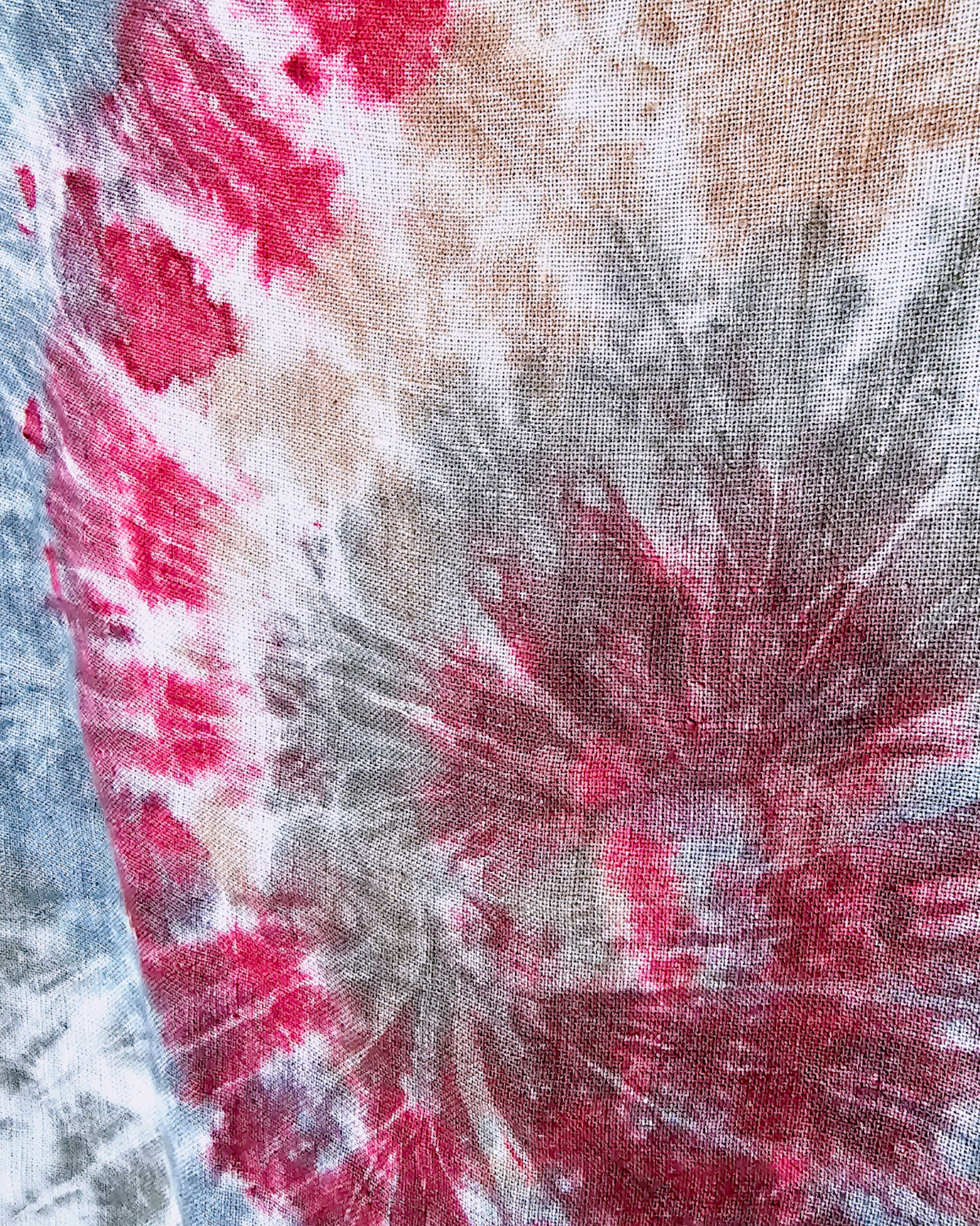 Blouse lin tie and dye - 𝐌𝐚𝐫𝐢𝐧𝐚𝟒𝟒𝐟𝐚𝐦𝐢𝐥𝐲