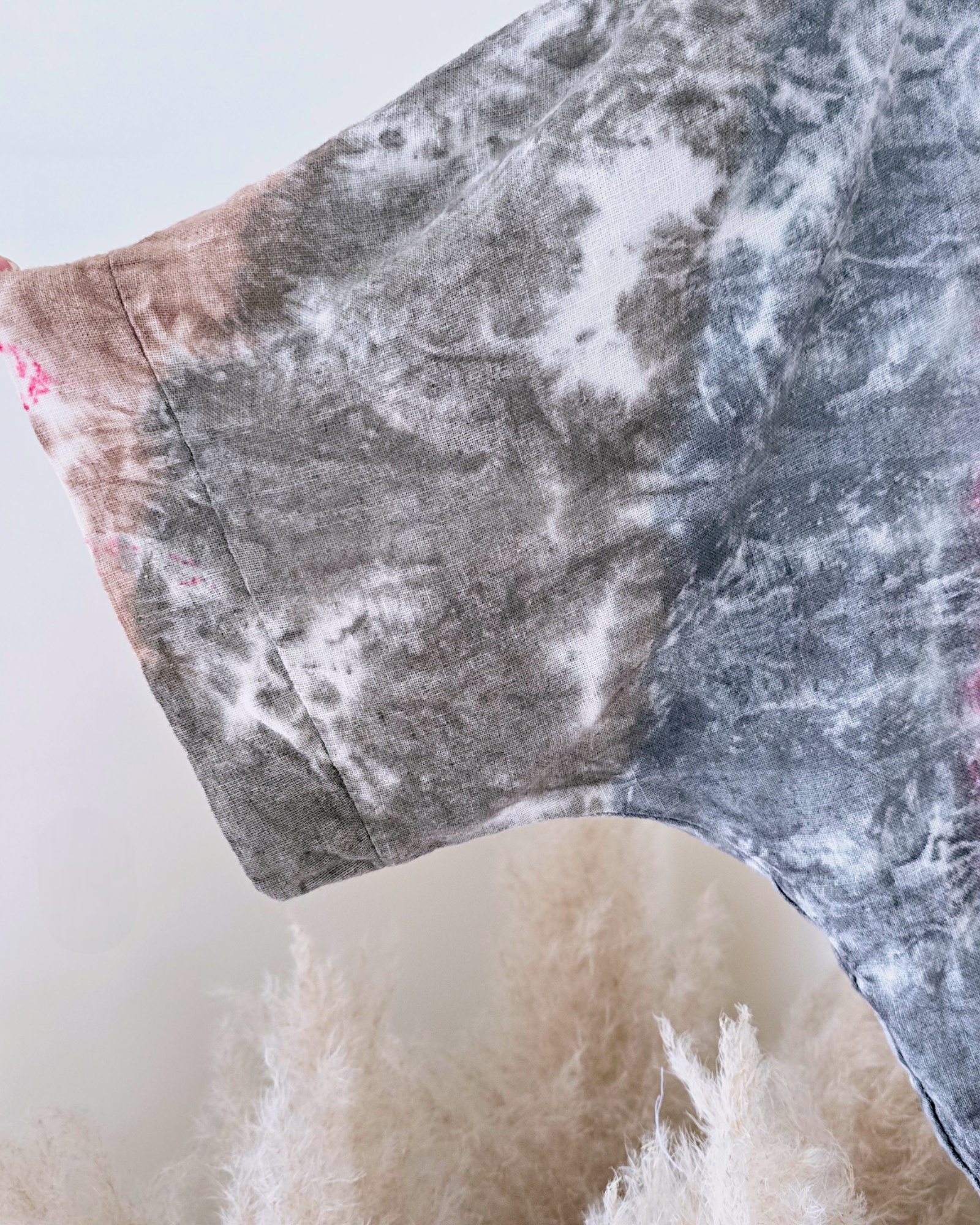 Blouse lin tie and dye - 𝐌𝐚𝐫𝐢𝐧𝐚𝟒𝟒𝐟𝐚𝐦𝐢𝐥𝐲