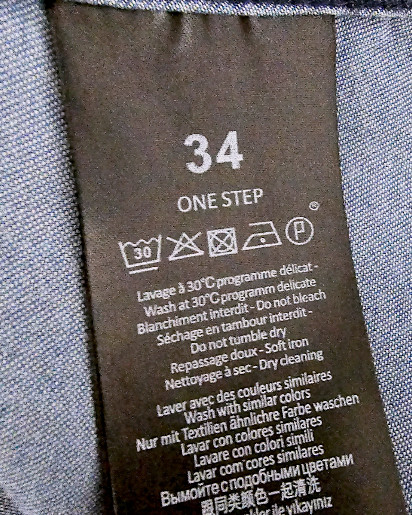 Chemise bleue - 𝐌𝐚𝐫𝐢𝐧𝐚𝟒𝟒𝐟𝐚𝐦𝐢𝐥𝐲