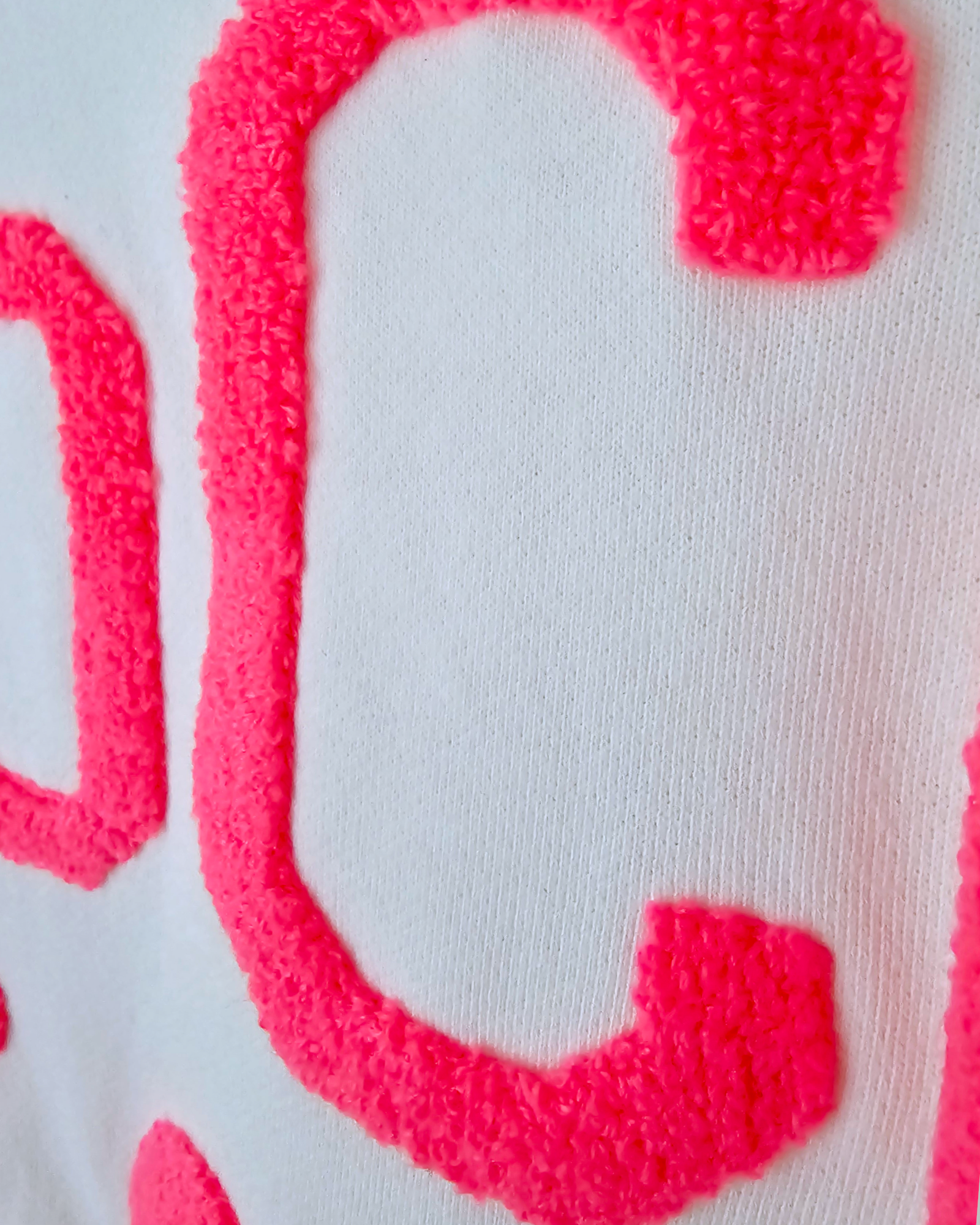 Sweat blanc I&#39;COCO - 𝐌𝐚𝐫𝐢𝐧𝐚𝟒𝟒𝐟𝐚𝐦𝐢𝐥𝐲