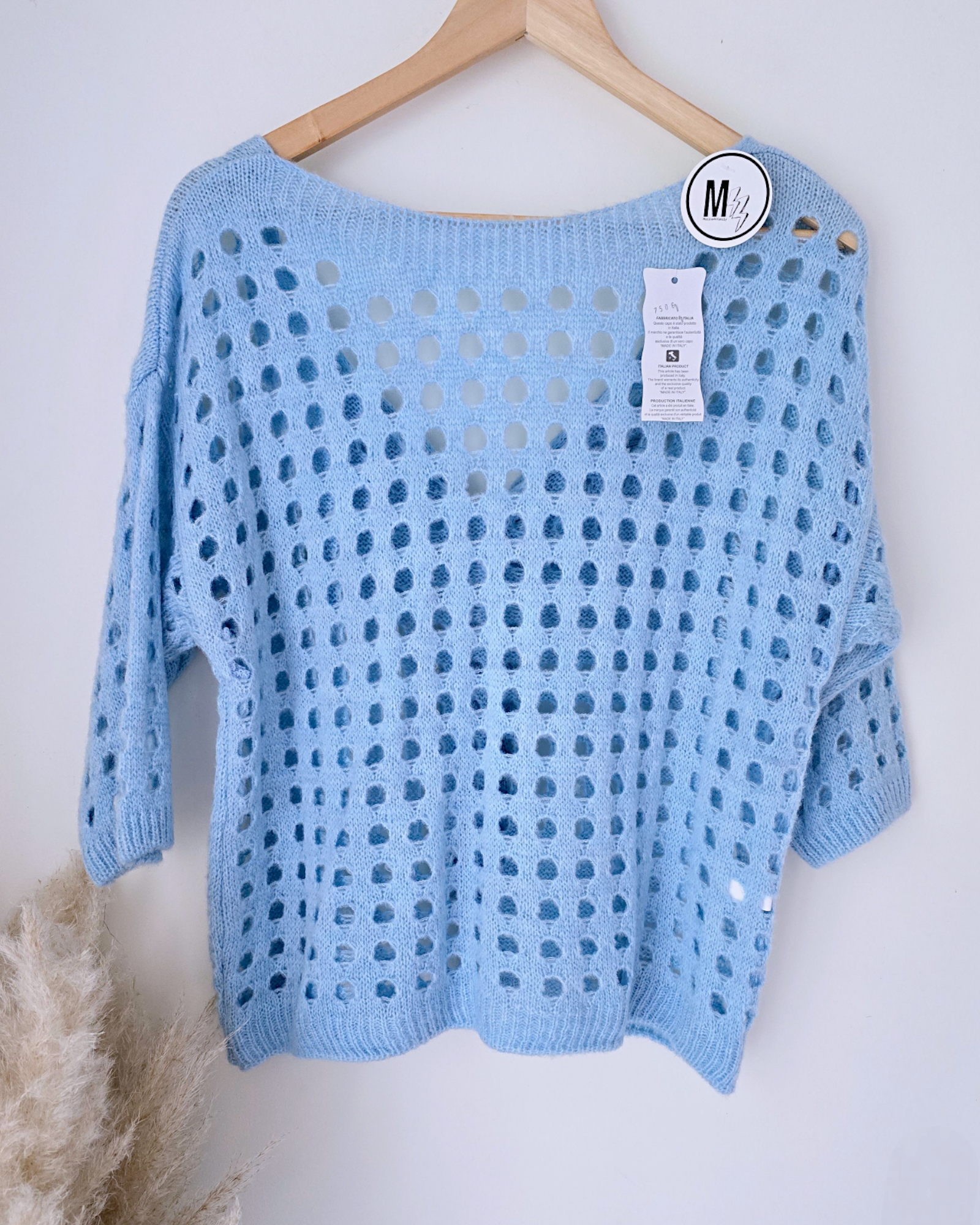 Pull ajouré - 𝐌𝐚𝐫𝐢𝐧𝐚𝟒𝟒𝐟𝐚𝐦𝐢𝐥𝐲