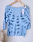 Pull ajouré - 𝐌𝐚𝐫𝐢𝐧𝐚𝟒𝟒𝐟𝐚𝐦𝐢𝐥𝐲