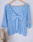 Pull ajouré - 𝐌𝐚𝐫𝐢𝐧𝐚𝟒𝟒𝐟𝐚𝐦𝐢𝐥𝐲