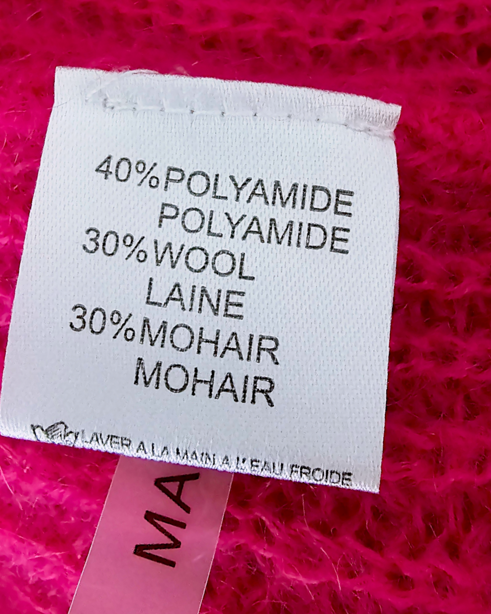 Pull cardigan fuchsia - 𝐌𝐚𝐫𝐢𝐧𝐚𝟒𝟒𝐟𝐚𝐦𝐢𝐥𝐲