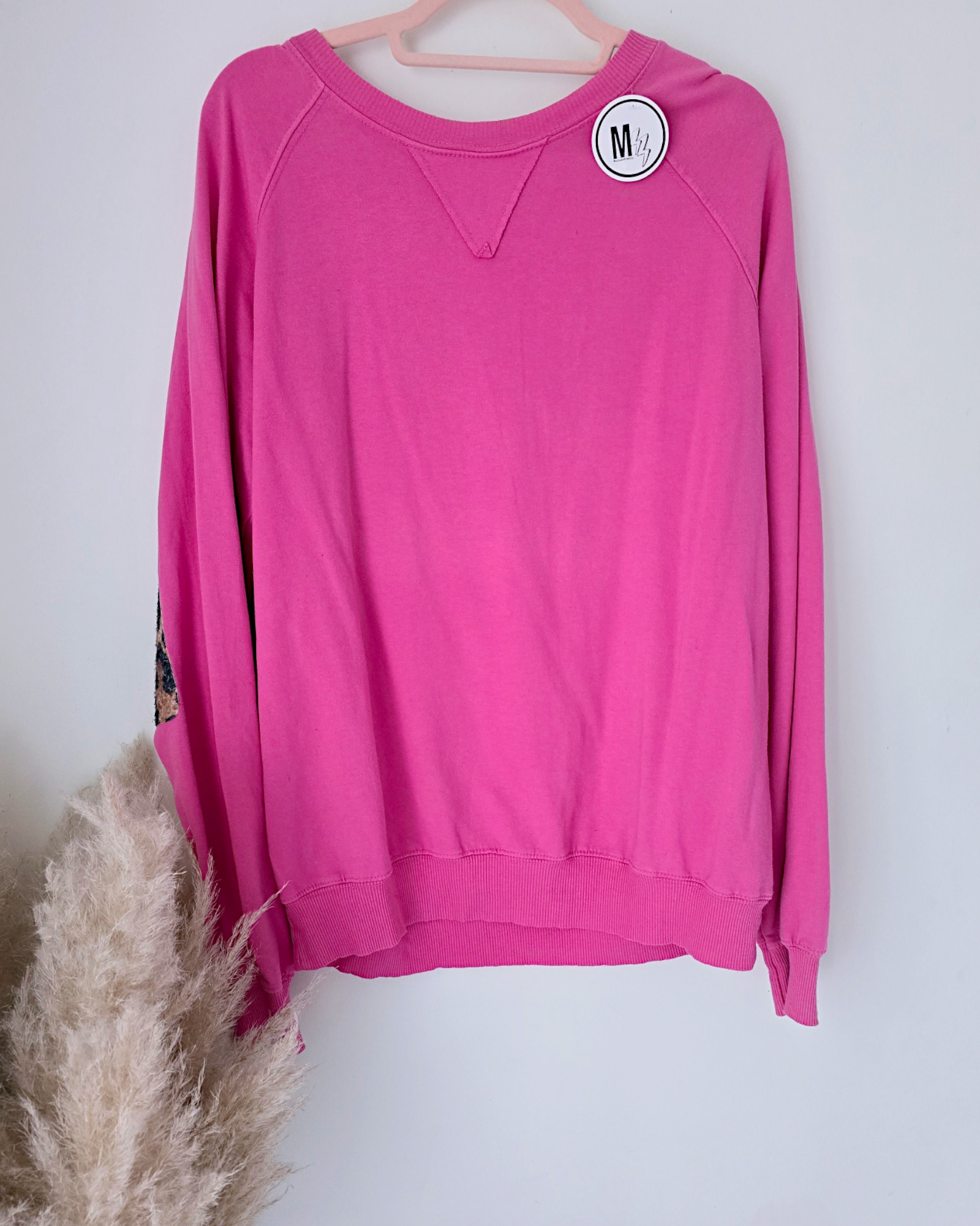 Sweat LOVE fuchsia - 𝐌𝐚𝐫𝐢𝐧𝐚𝟒𝟒𝐟𝐚𝐦𝐢𝐥𝐲