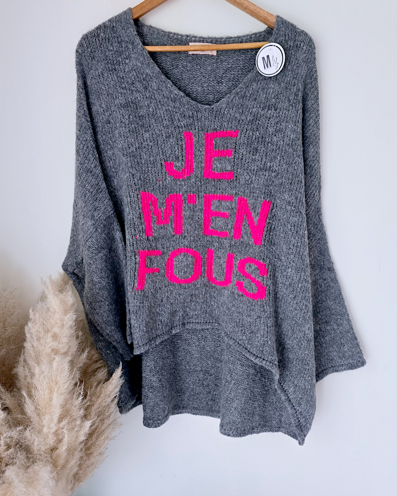 Pull &quot;je m&#39;en fous&quot; - 𝐌𝐚𝐫𝐢𝐧𝐚𝟒𝟒𝐟𝐚𝐦𝐢𝐥𝐲
