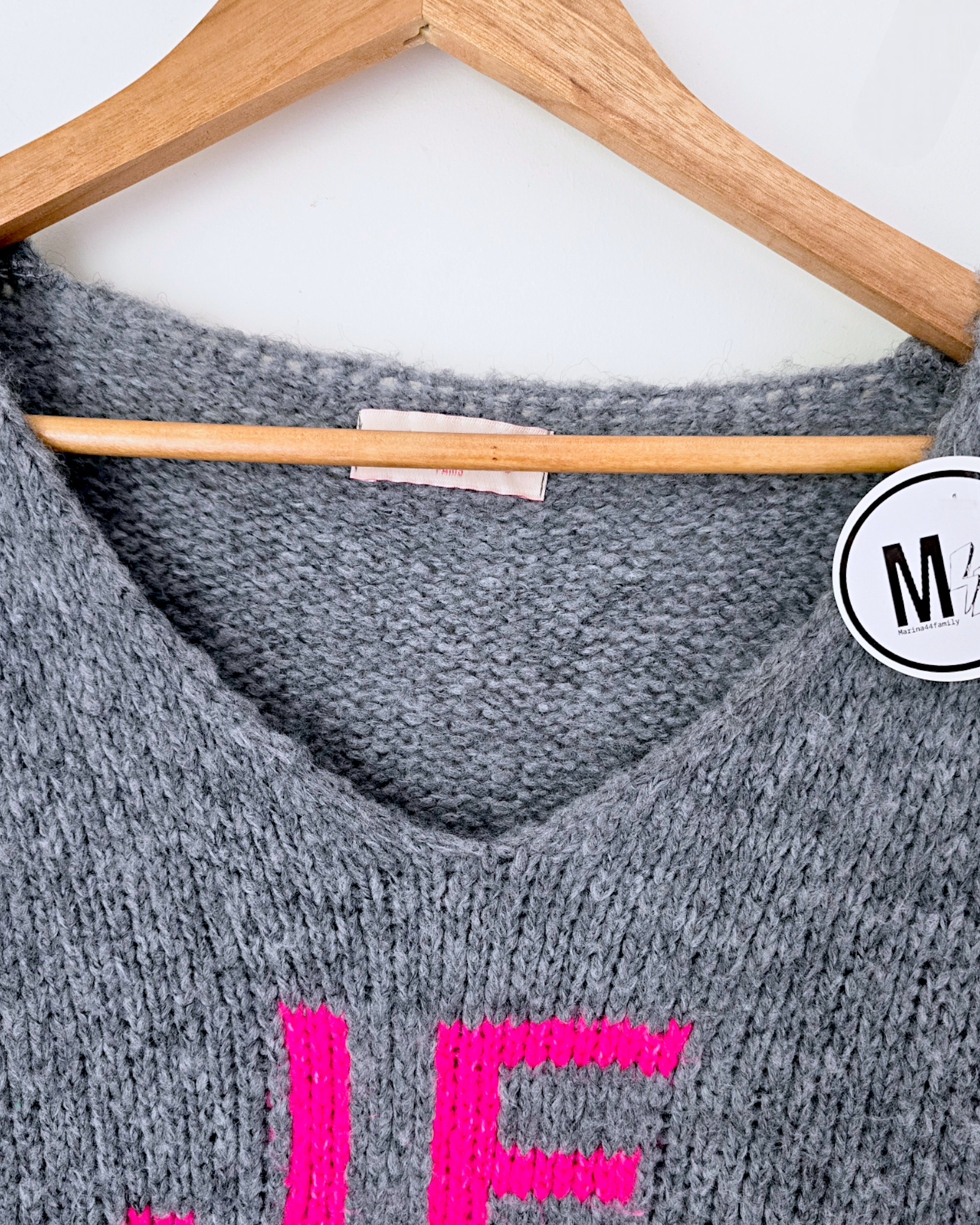 Pull &quot;je m&#39;en fous&quot; - 𝐌𝐚𝐫𝐢𝐧𝐚𝟒𝟒𝐟𝐚𝐦𝐢𝐥𝐲