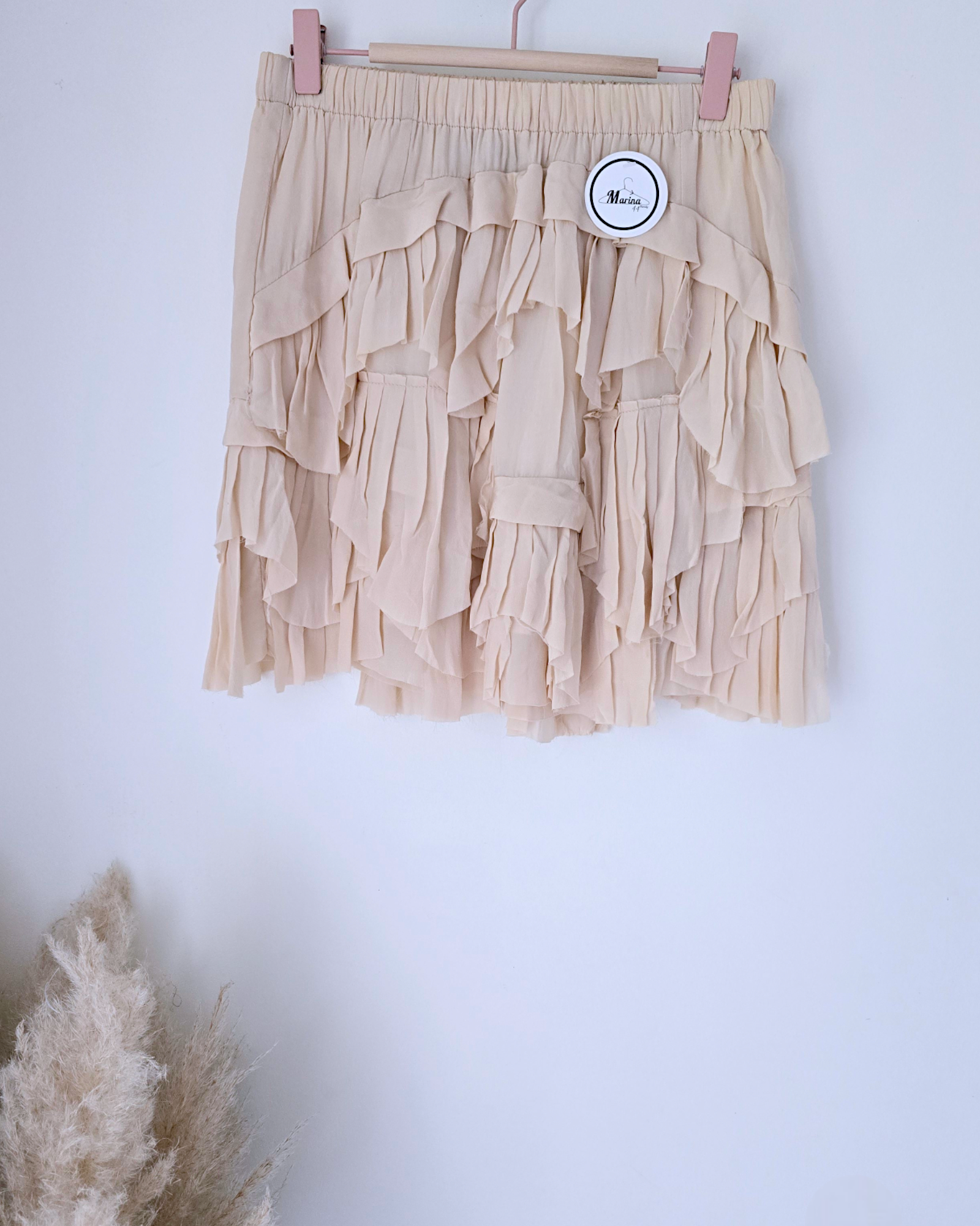 Jupe à volants - 𝐌𝐚𝐫𝐢𝐧𝐚𝟒𝟒𝐟𝐚𝐦𝐢𝐥𝐲