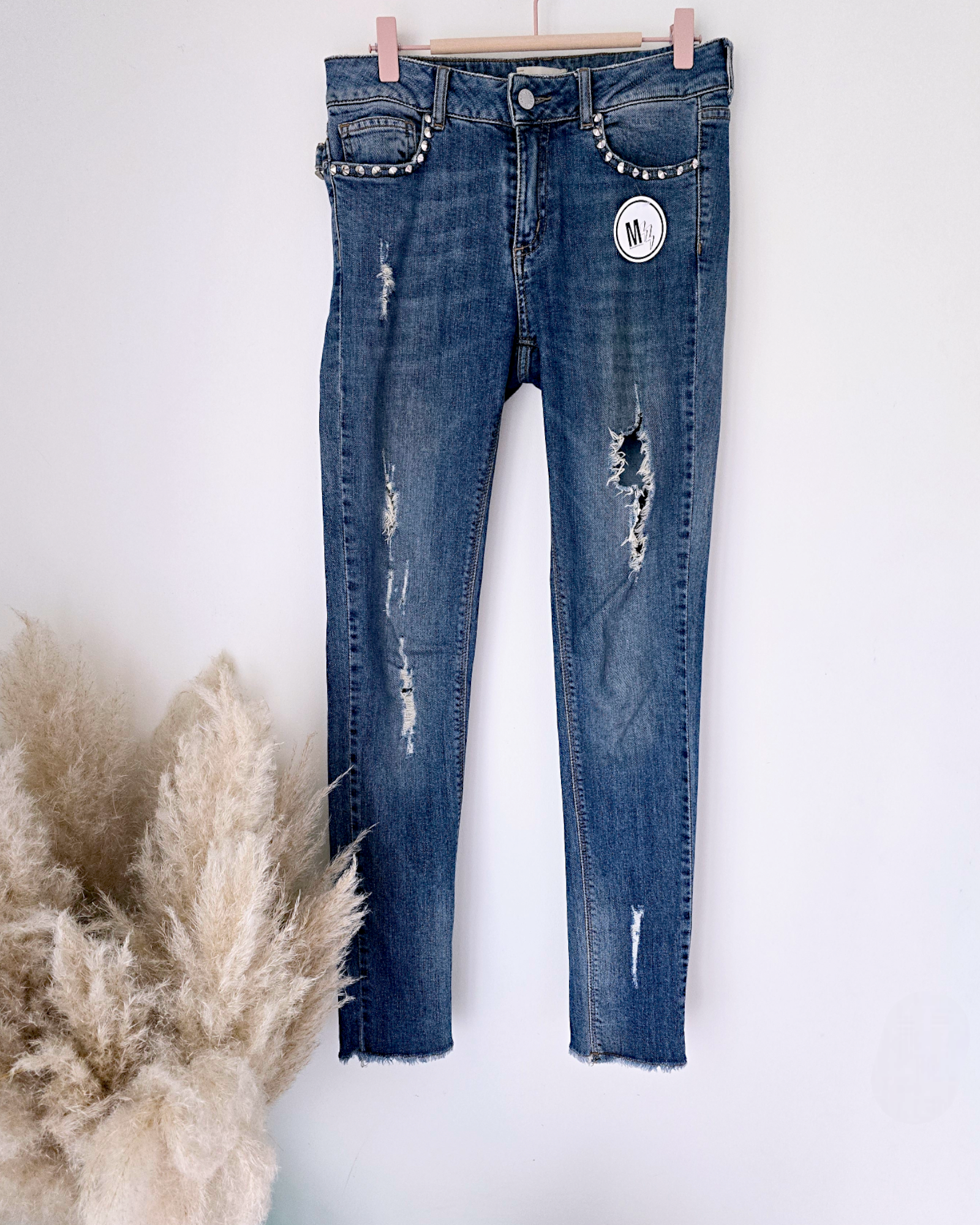 🔥Jean Eva use bleu - 𝐌𝐚𝐫𝐢𝐧𝐚𝟒𝟒𝐟𝐚𝐦𝐢𝐥𝐲