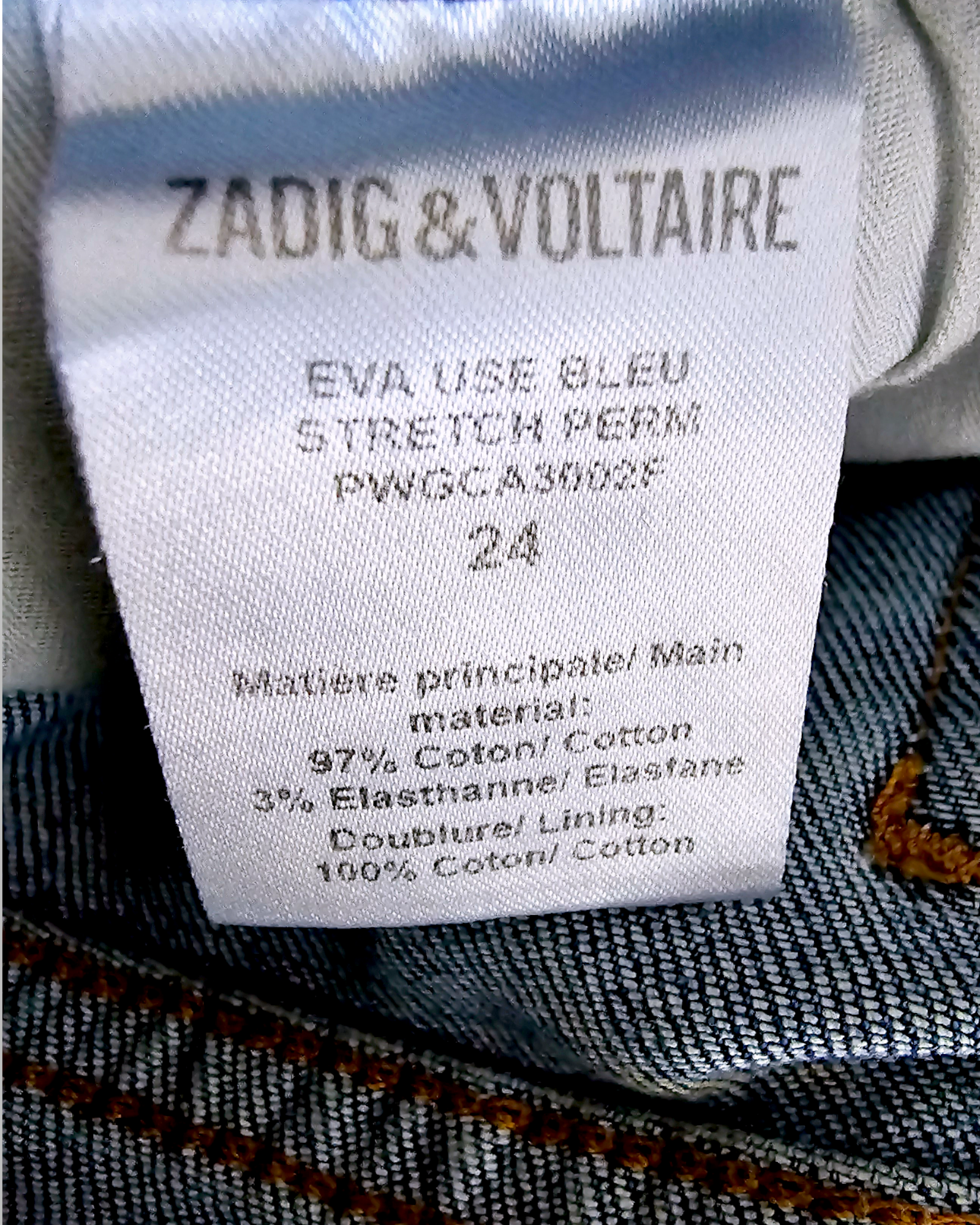 🔥Jean Eva use bleu - 𝐌𝐚𝐫𝐢𝐧𝐚𝟒𝟒𝐟𝐚𝐦𝐢𝐥𝐲