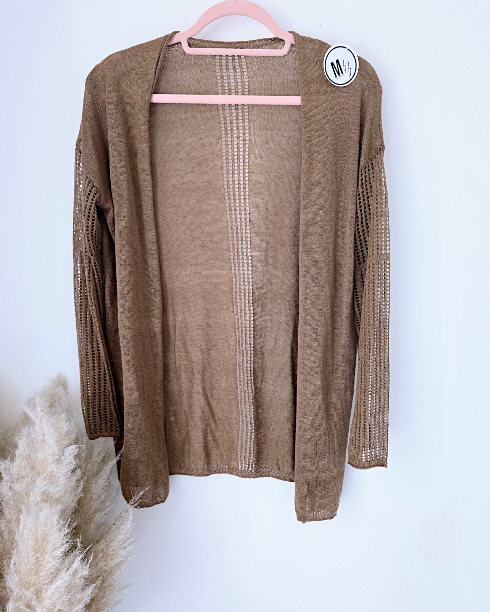Gilet tabac - 𝐌𝐚𝐫𝐢𝐧𝐚𝟒𝟒𝐟𝐚𝐦𝐢𝐥𝐲