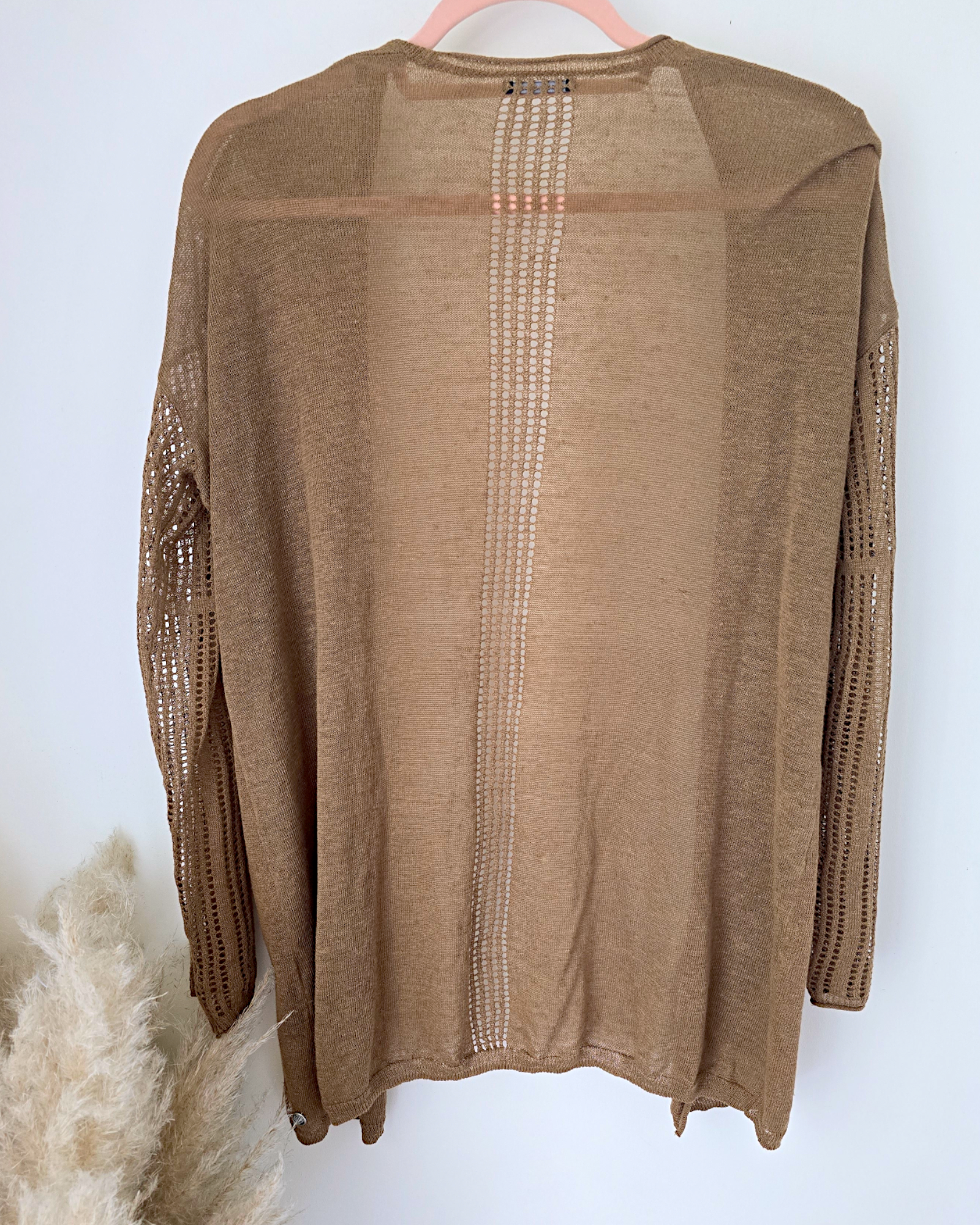 Gilet tabac - 𝐌𝐚𝐫𝐢𝐧𝐚𝟒𝟒𝐟𝐚𝐦𝐢𝐥𝐲
