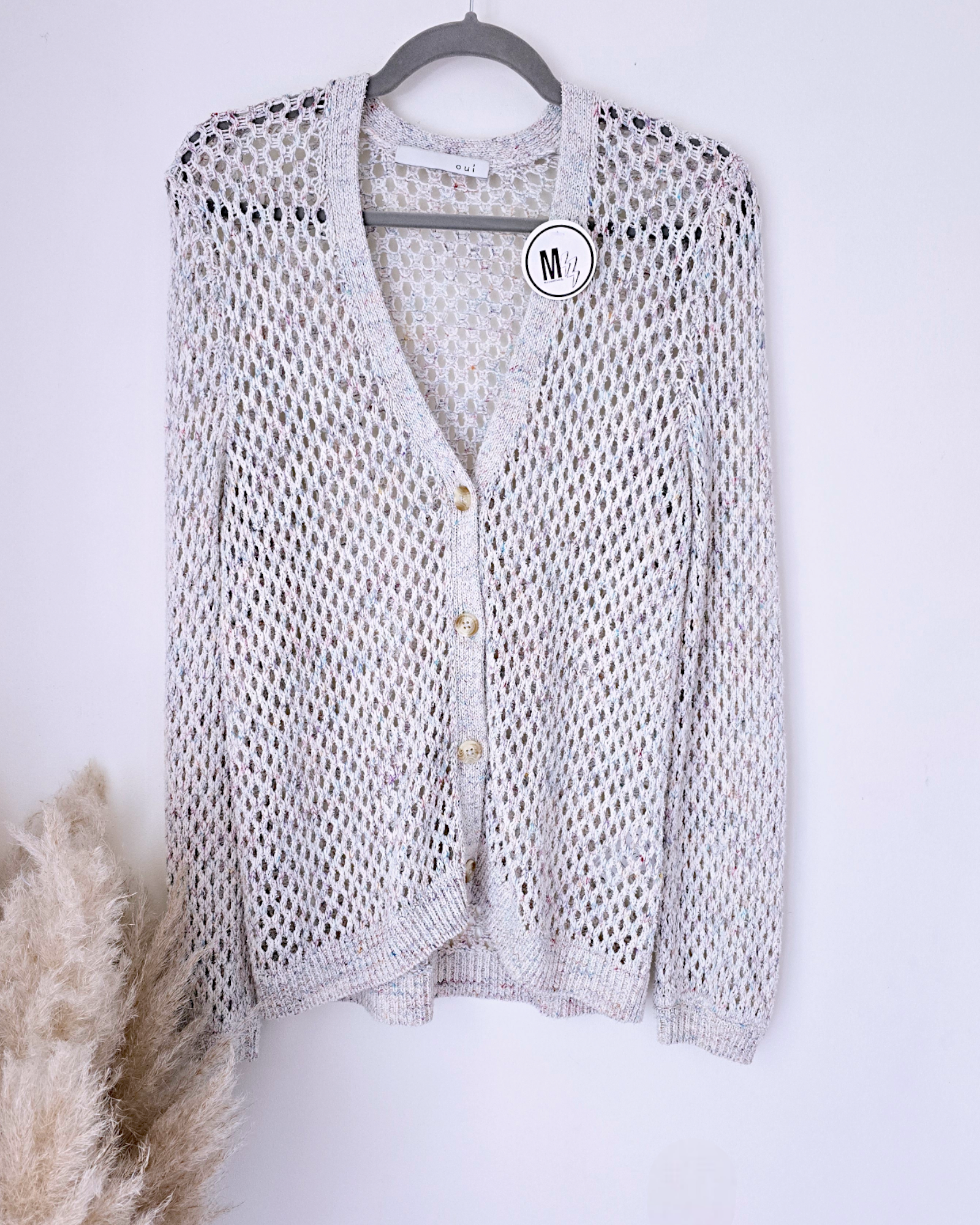 Gilet ajouré - 𝐌𝐚𝐫𝐢𝐧𝐚𝟒𝟒𝐟𝐚𝐦𝐢𝐥𝐲