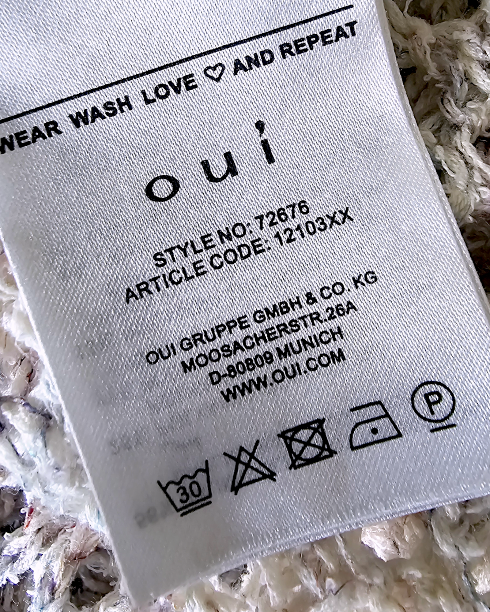 Gilet ajouré - 𝐌𝐚𝐫𝐢𝐧𝐚𝟒𝟒𝐟𝐚𝐦𝐢𝐥𝐲