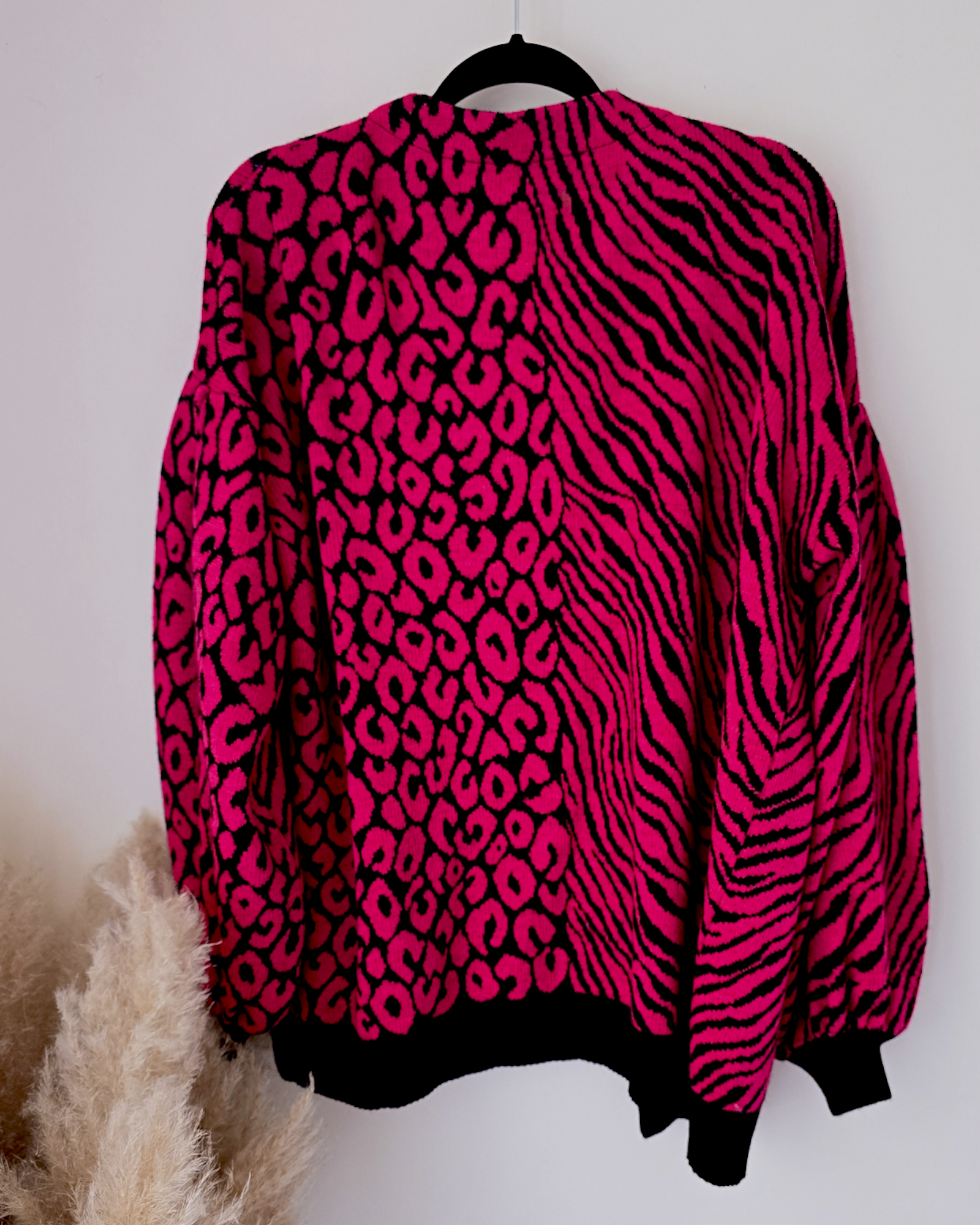 Gilet léopard fuchsia - 𝐌𝐚𝐫𝐢𝐧𝐚𝟒𝟒𝐟𝐚𝐦𝐢𝐥𝐲