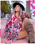 Robe flowers ro