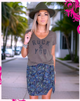 Tee-shirt rock