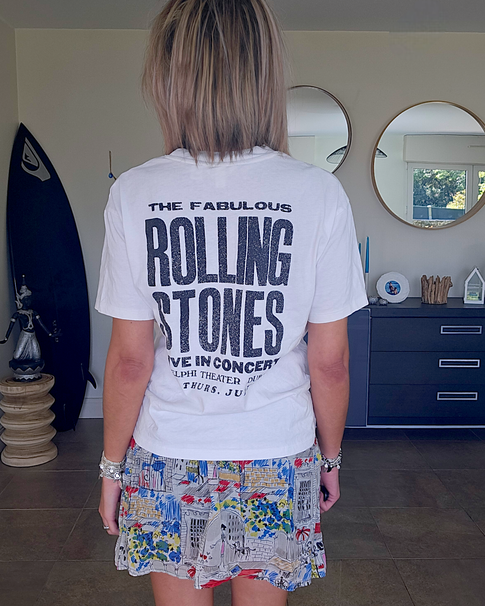 Tee-shirt Rolling Stones